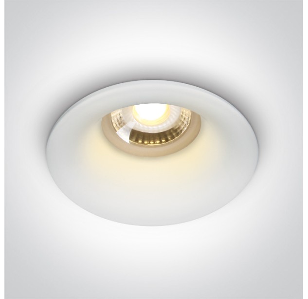 Įleidžiamas šviestuvas 10W GU10 10105DG/W Įleidžiamas šviestuvas 10W GU10 10105DG/W