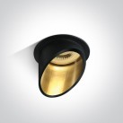 Įleidžiamas šviestuvas 10W GU10 10105E1/B/GL Įleidžiamas šviestuvas 10W GU10 10105E1/B/GL