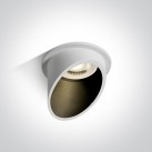 Įleidžiamas šviestuvas 10W GU10 10105E1/W/B