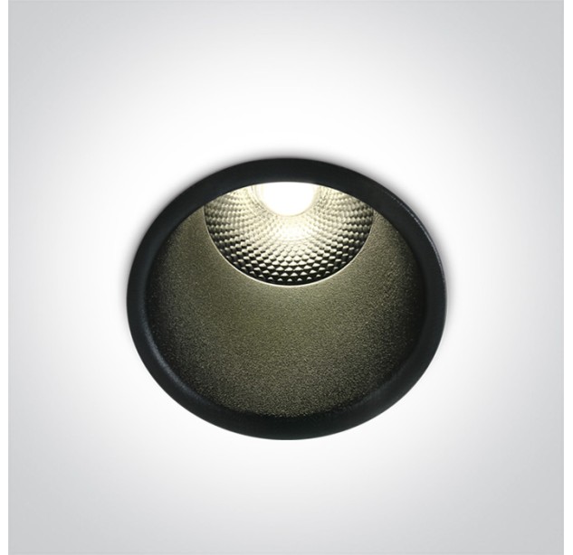 Įleidžiamas LED šviestuvas 5W 3000K 10105FD/B/W