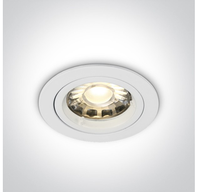 Įleidžiamas šviestuvas 10W GU10 10105GU/W