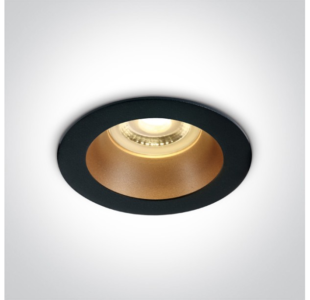 Įleidžiamas šviestuvas 10W GU10 10105M/B/BS
