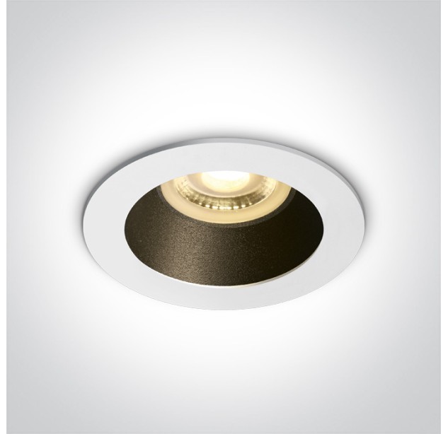 Įleidžiamas šviestuvas 10W GU10 10105M/W/B
