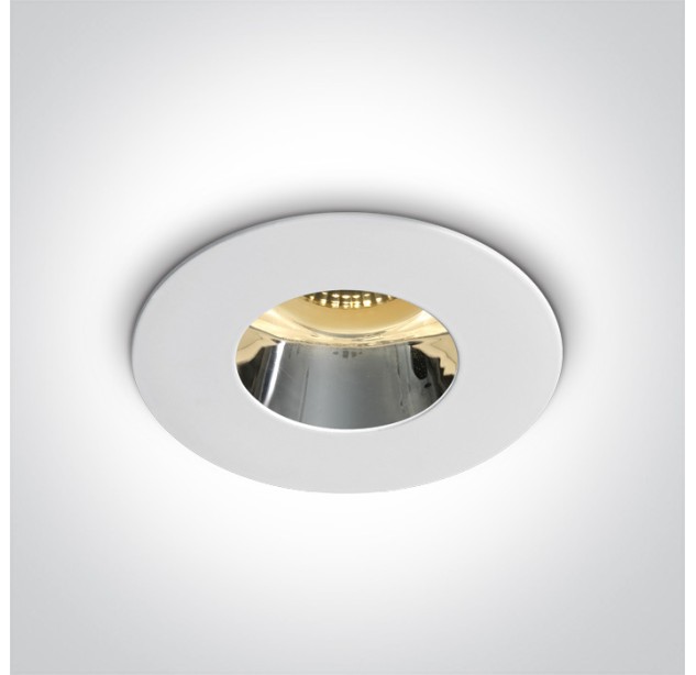 Įleidžiamas šviestuvas 10W GU10 10105MD/W/C