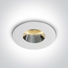Įleidžiamas šviestuvas 10W GU10 10105MD/W/C