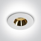 Įleidžiamas šviestuvas 10W GU10 10105MD/W/GL Įleidžiamas šviestuvas 10W GU10 10105MD/W/GL