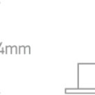 Įleidžiamas šviestuvas 10W GU10 IP65 10105R1/W