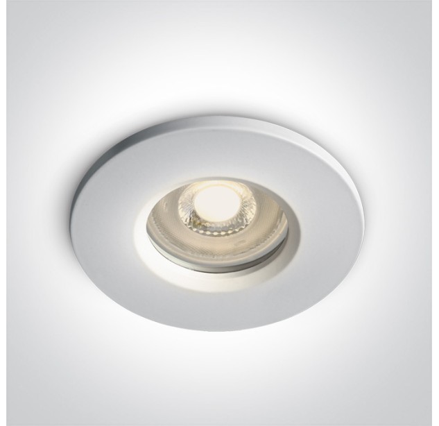 Įleidžiamas šviestuvas 10W GU10 IP65 10105R1/W