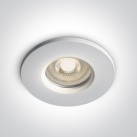 Įleidžiamas šviestuvas 10W GU10 IP65 10105R1/W