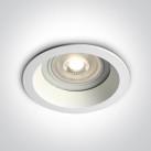 Įleidžiamas šviestuvas 10W GU10 IP65 10105R2/W Įleidžiamas šviestuvas 10W GU10 IP65 10105R2/W