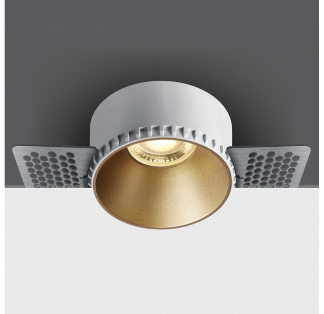 Įleidžiamas šviestuvas 10W GU10 10105RM Įleidžiamas šviestuvas 10W GU10 10105RM
