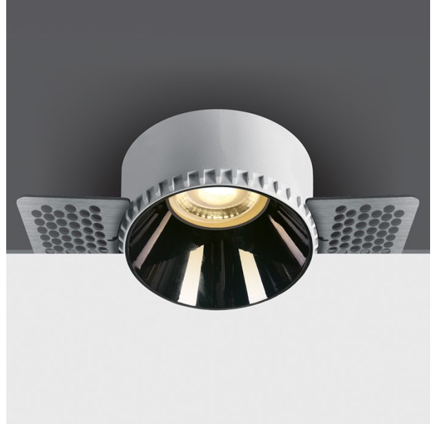 Įleidžiamas šviestuvas 10W GU10 10105RM Įleidžiamas šviestuvas 10W GU10 10105RM