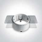 Įleidžiamas šviestuvas 10W GU10 10105RM Įleidžiamas šviestuvas 10W GU10 10105RM