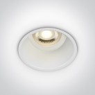 Įleidžiamas šviestuvas 50W GU10 10105TG/W