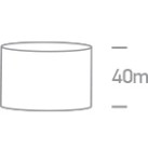 Įleidžiamas šviestuvas 10W GU10 10105TR/W