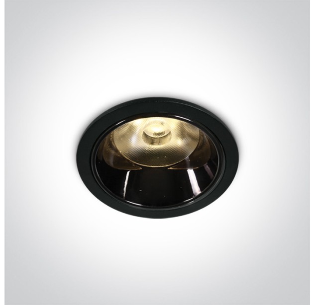 Įleidžiamas LED šviestuvas 6W 3000K 10106DC/B/W