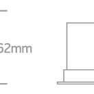 Įleidžiamas LED šviestuvas 6W 3000K 10106DC/B/W