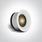 Įleidžiamas LED šviestuvas 6,5W CCT 10106DH/W/V