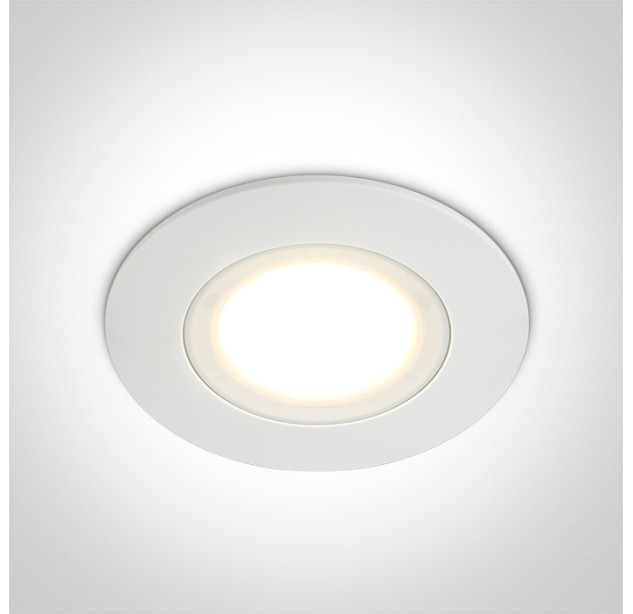 Įleidžiamas LED šviestuvas 6W 4000K IP65 10106P/W/C Įleidžiamas LED šviestuvas 6W 4000K IP65 10106P/W/C
