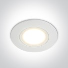 Įleidžiamas LED šviestuvas 6W 4000K IP65 10106P/W/C Įleidžiamas LED šviestuvas 6W 4000K IP65 10106P/W/C