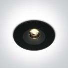 Įleidžiamas LED šviestuvas 6W 3000K IP65 10106V/B/W