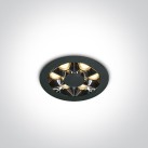 Įleidžiamas LED šviestuvas 6W 3000K 10106X/B/W Įleidžiamas LED šviestuvas 6W 3000K 10106X/B/W
