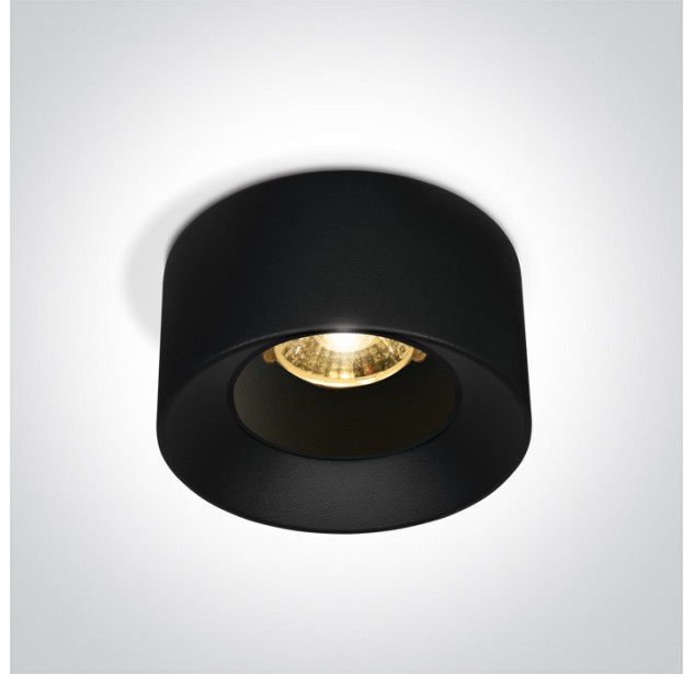 Įleidžiamas LED šviestuvas 7W 3000K 10107A/B/W