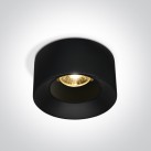 Įleidžiamas LED šviestuvas 7W 3000K 10107A/B/W