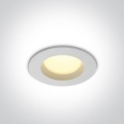 Įleidžiamas LED šviestuvas 7W CCT IP54 10107B/W/V Įleidžiamas LED šviestuvas 7W CCT IP54 10107B/W/V