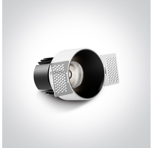 Įleidžiamas LED šviestuvas 6,5W CCT IP54 10107BT/B/V