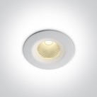 Įleidžiamas LED šviestuvas 7W CCT 10107CA/W/V