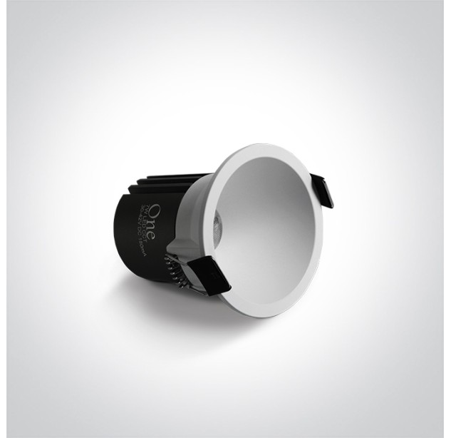 Įleidžiamas LED šviestuvas 7W CCT 10107D/W/V