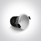Įleidžiamas LED šviestuvas 7W CCT 10107D/W/V