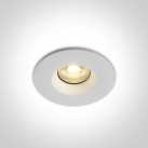 Įleidžiamas LED šviestuvas 7W 3000K IP65 10107DF/W