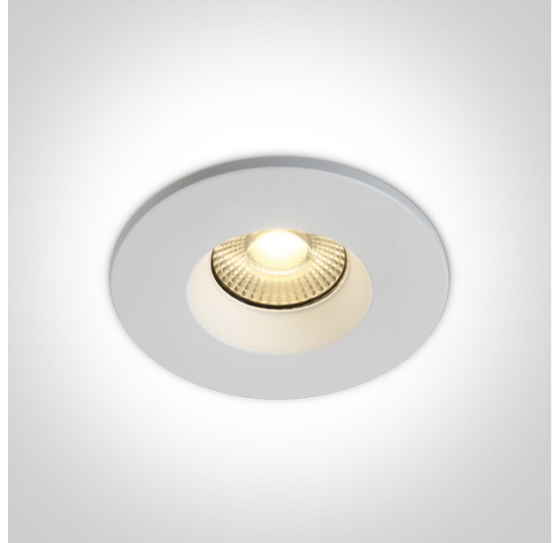 Įleidžiamas LED šviestuvas 7W CCT IP65 10107DFV/W/V Įleidžiamas LED šviestuvas 7W CCT IP65 10107DFV/W/V