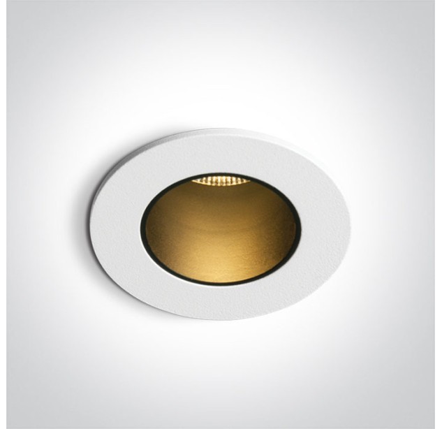 Встраиваемый светильник LED 6,5 Вт CCT IP65 10107DL/W/B/V Встраиваемый светильник LED 6,5 Вт CCT IP65 10107DL/W/B/V