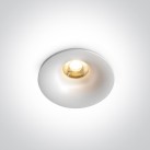 Įleidžiamas LED šviestuvas 7W CCT 10107DX/W/V