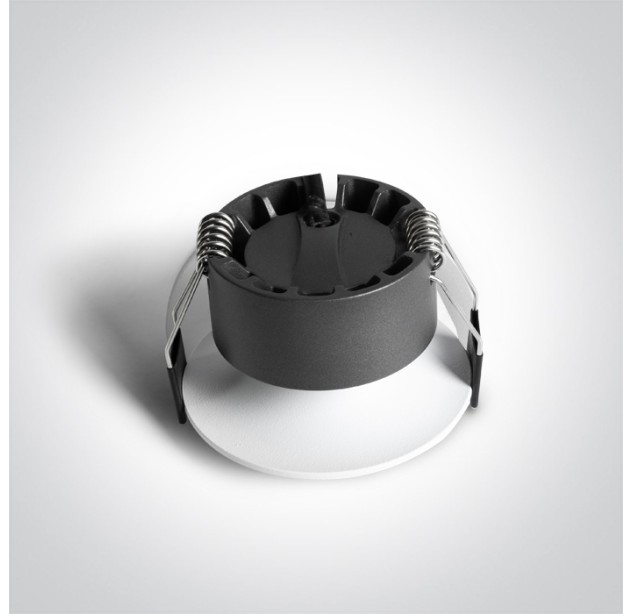 Įleidžiamas LED šviestuvas 7W CCT 10107DX/W/V