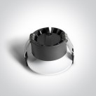 Įleidžiamas LED šviestuvas 7W CCT 10107DX/W/V