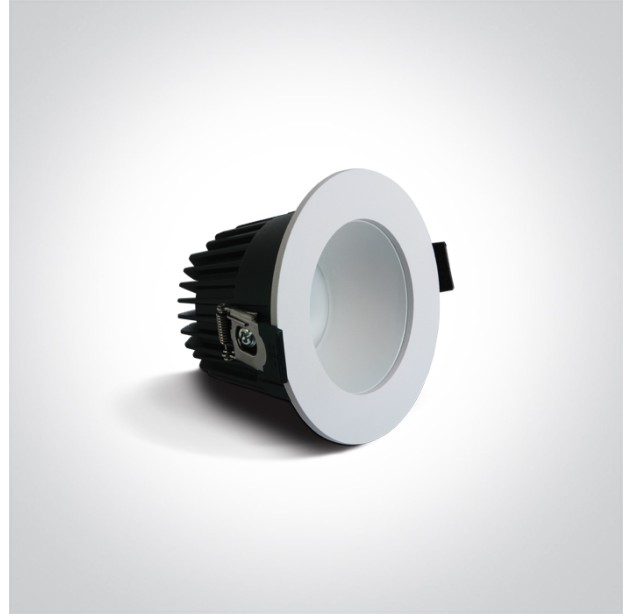 Įleidžiamas LED šviestuvas 7W CCT 10107ED/W/V