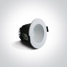 Įleidžiamas LED šviestuvas 7W CCT 10107ED/W/V