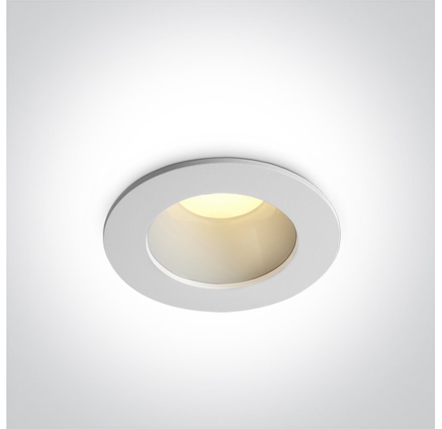 Įleidžiamas LED šviestuvas 7W CCT 10107ED/W/V Įleidžiamas LED šviestuvas 7W CCT 10107ED/W/V
