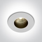 Įleidžiamas LED šviestuvas 6,5W 4000K IP65 10107H/W/C Įleidžiamas LED šviestuvas 6,5W 4000K IP65 10107H/W/C