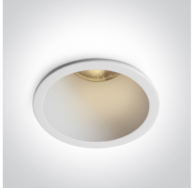 Įleidžiamas LED šviestuvas 7W CCT 10107J/W/V