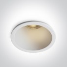 Įleidžiamas LED šviestuvas 7W CCT 10107J/W/V