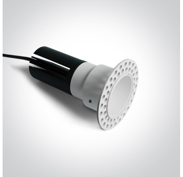 Įleidžiamas LED šviestuvas 7W CCT 10107JTR/W/V