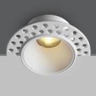 Įleidžiamas LED šviestuvas 7W CCT 10107JTR/W/V