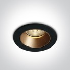 Įleidžiamas LED šviestuvas 6,5W 3000K 10107K/B/W Įleidžiamas LED šviestuvas 6,5W 3000K 10107K/B/W