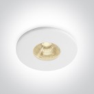 Įleidžiamas LED šviestuvas 6,5W 4000K IP65 10107PA/W/C