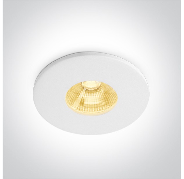 Встраиваемый светильник LED 6,5 Вт CCT IP65 10107PA/W/V Встраиваемый светильник LED 6,5 Вт CCT IP65 10107PA/W/V